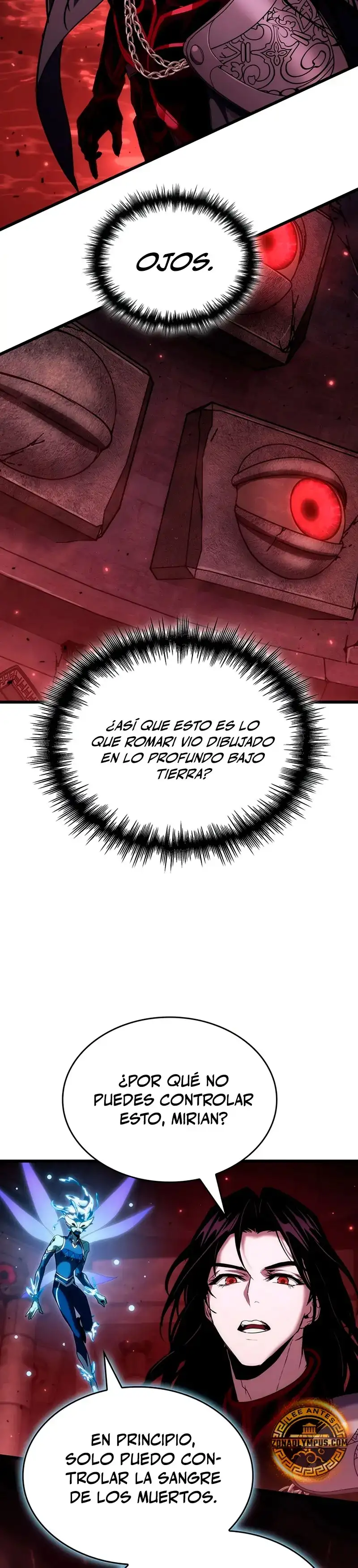 Viviendo Como Un Lord Vampiro - Capítulo 20 - Página 32 - LectorTMOo