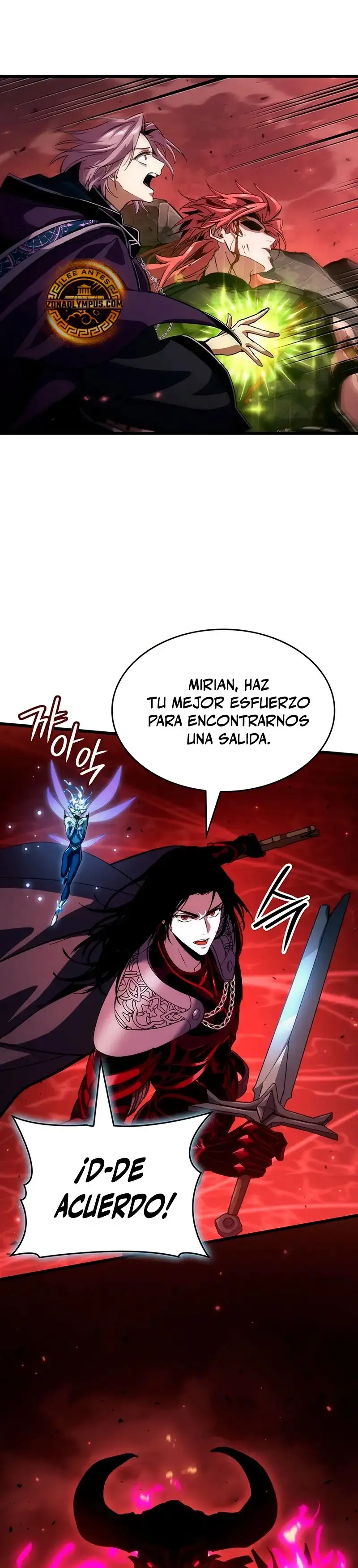 Viviendo Como Un Lord Vampiro - Capítulo 20 - Página 35 - LectorTMOo