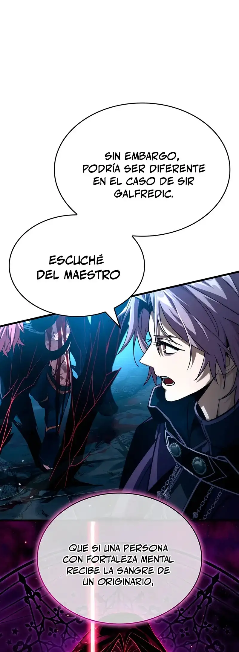 Viviendo Como Un Lord Vampiro - Capítulo 22 - Página 15 - LectorTMOo