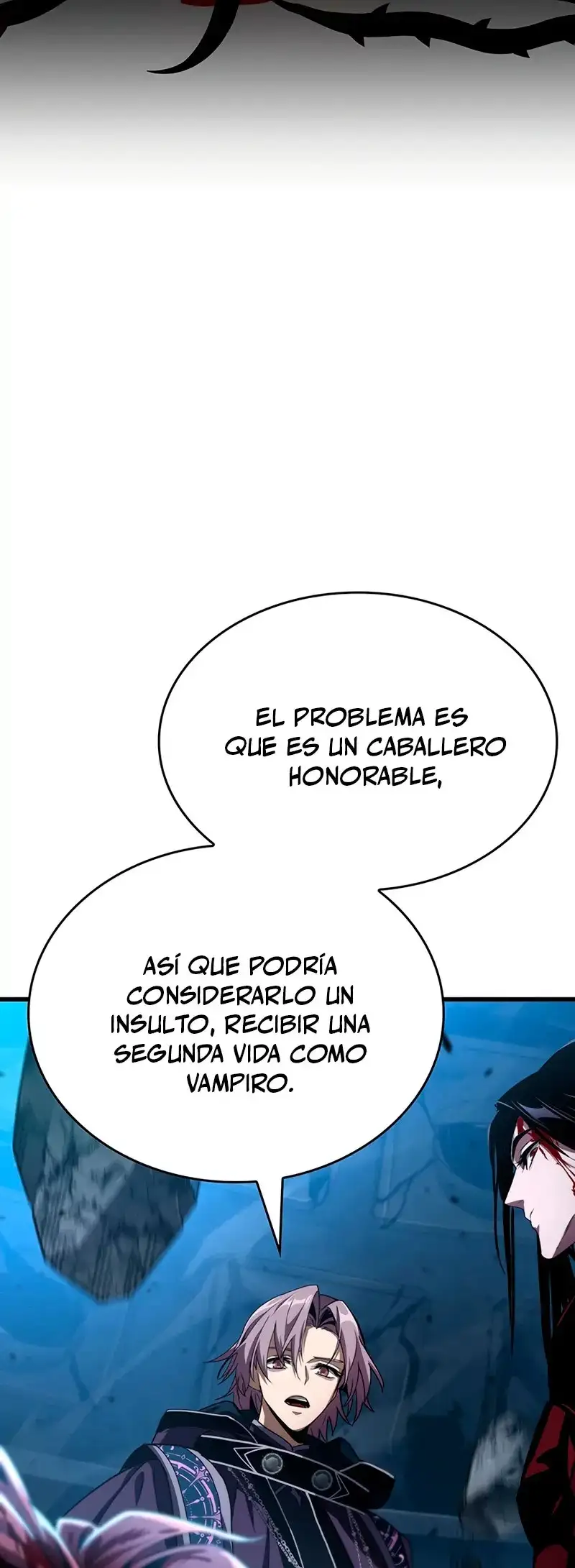 Viviendo Como Un Lord Vampiro - Capítulo 22 - Página 17 - LectorTMOo