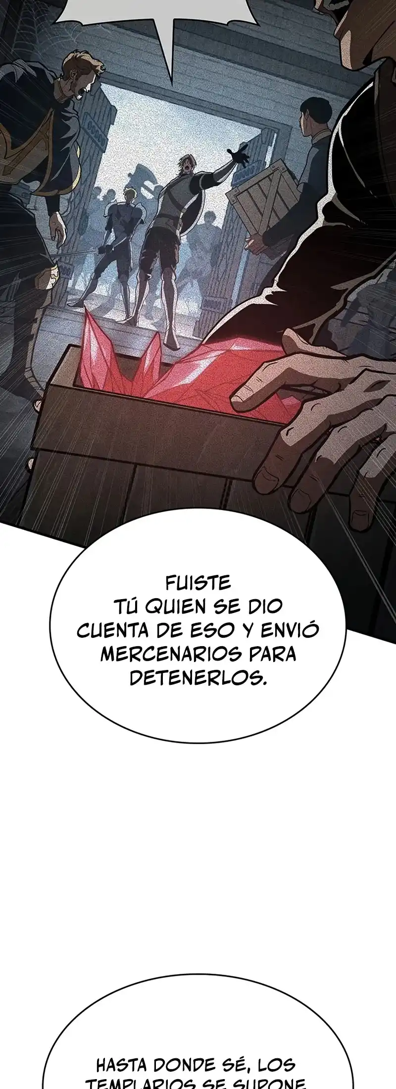 Viviendo Como Un Lord Vampiro - Capítulo 24 - Página 5 - LectorTMOo