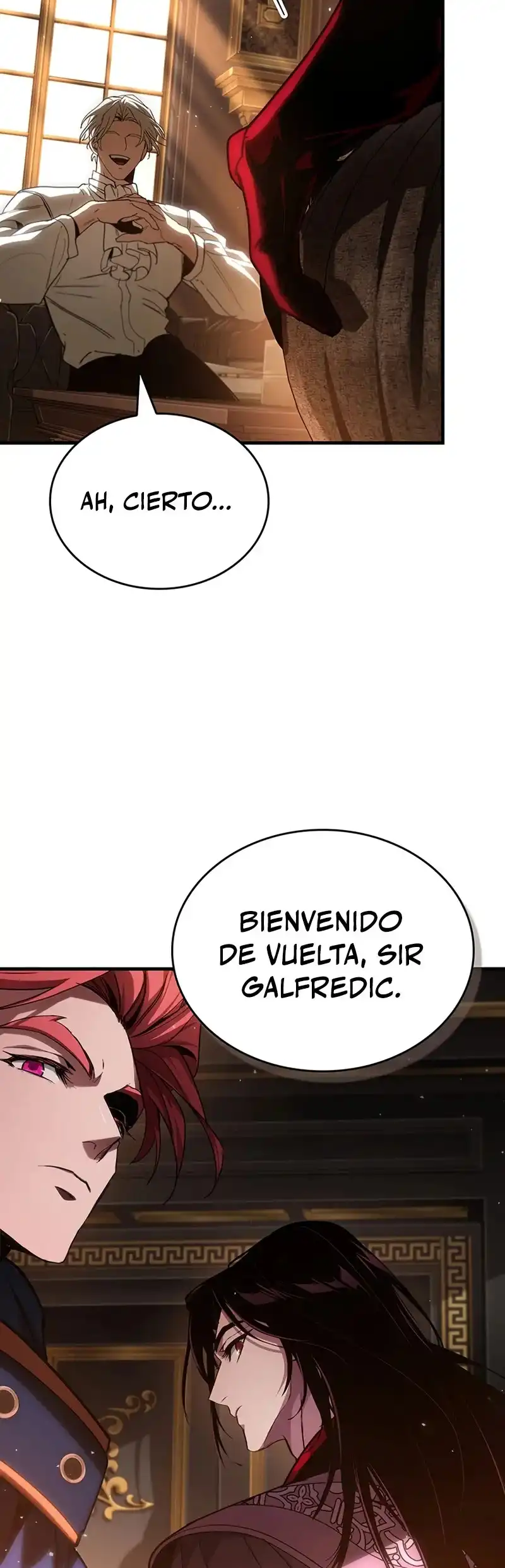 Viviendo Como Un Lord Vampiro - Capítulo 24 - Página 11 - LectorTMOo