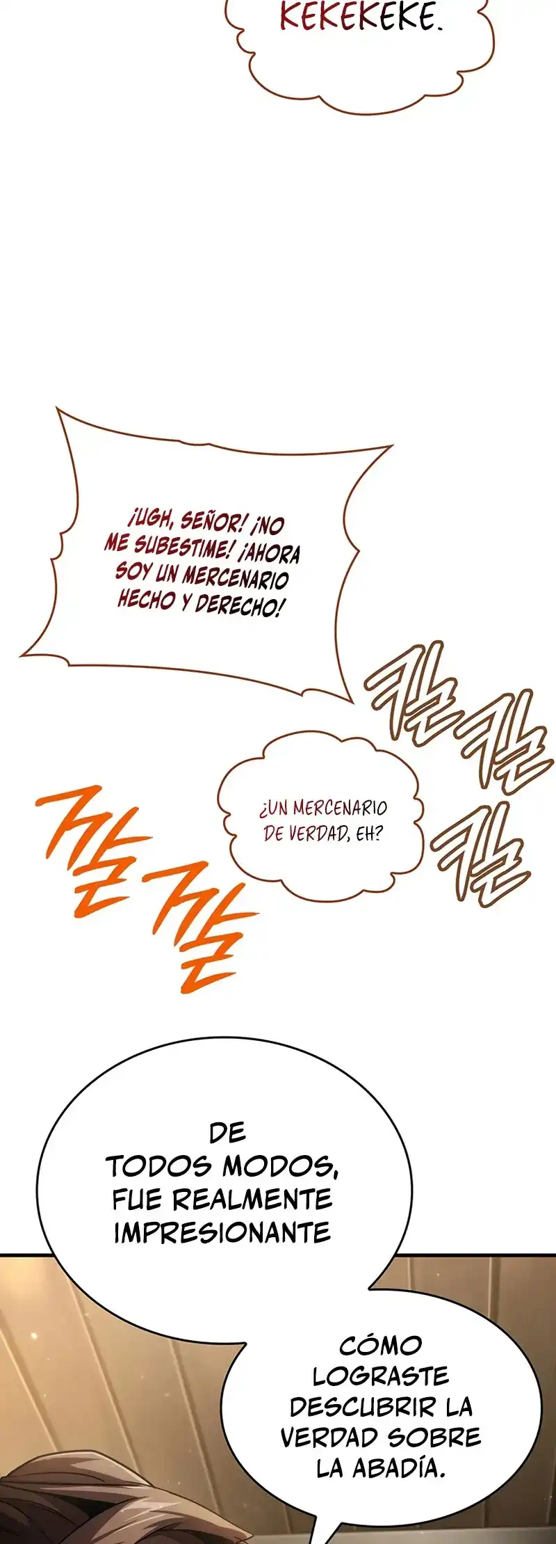 Viviendo Como Un Lord Vampiro - Capítulo 24 - Página 21 - LectorTMOo