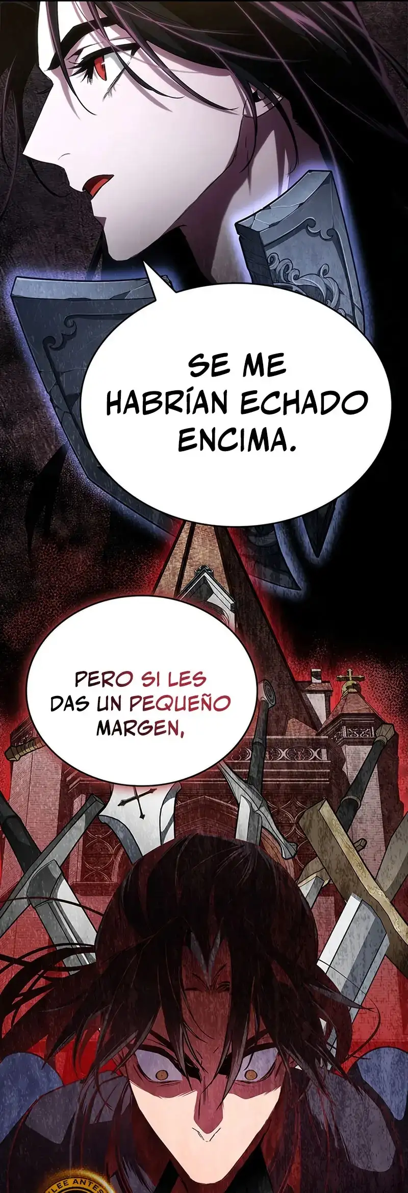Viviendo Como Un Lord Vampiro - Capítulo 24 - Página 26 - LectorTMOo