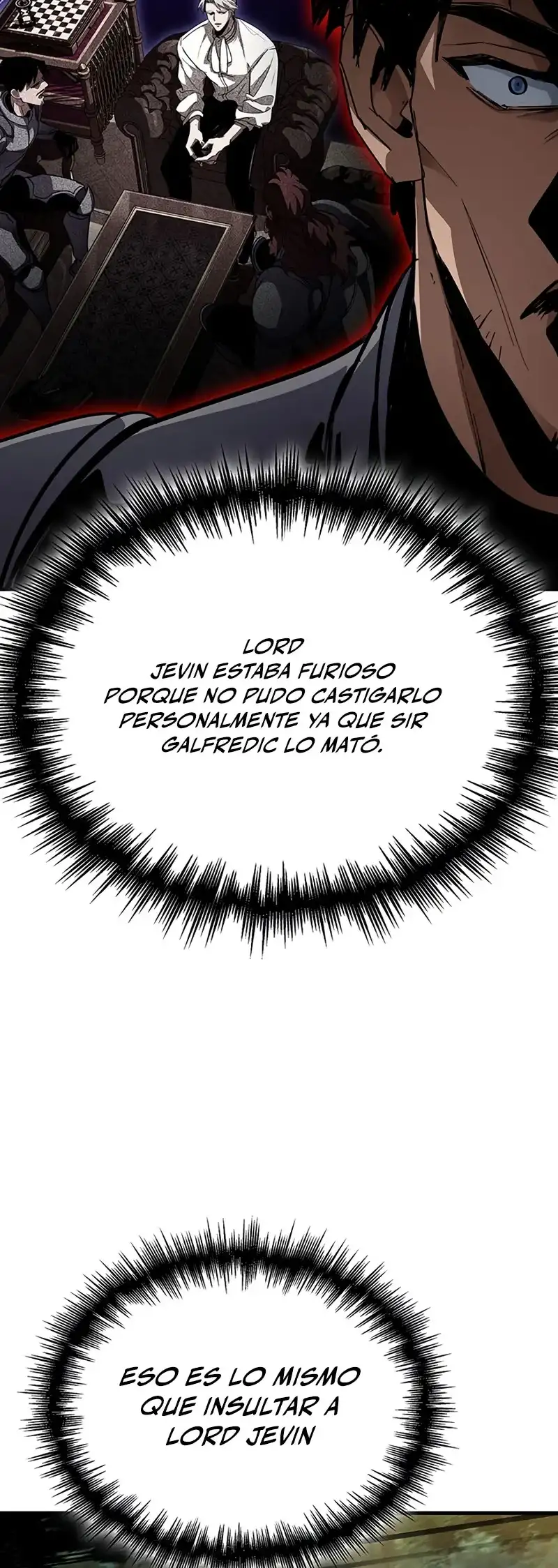 Viviendo Como Un Lord Vampiro - Capítulo 24 - Página 35 - LectorTMOo