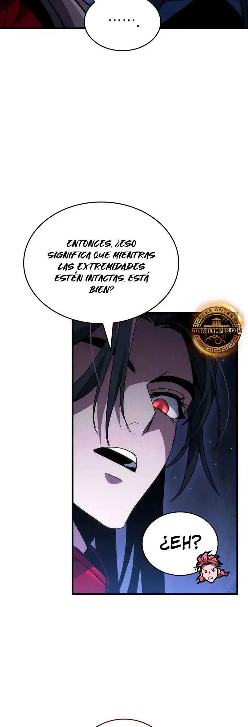 Viviendo Como Un Lord Vampiro - Capítulo 24 - Página 56 - LectorTMOo