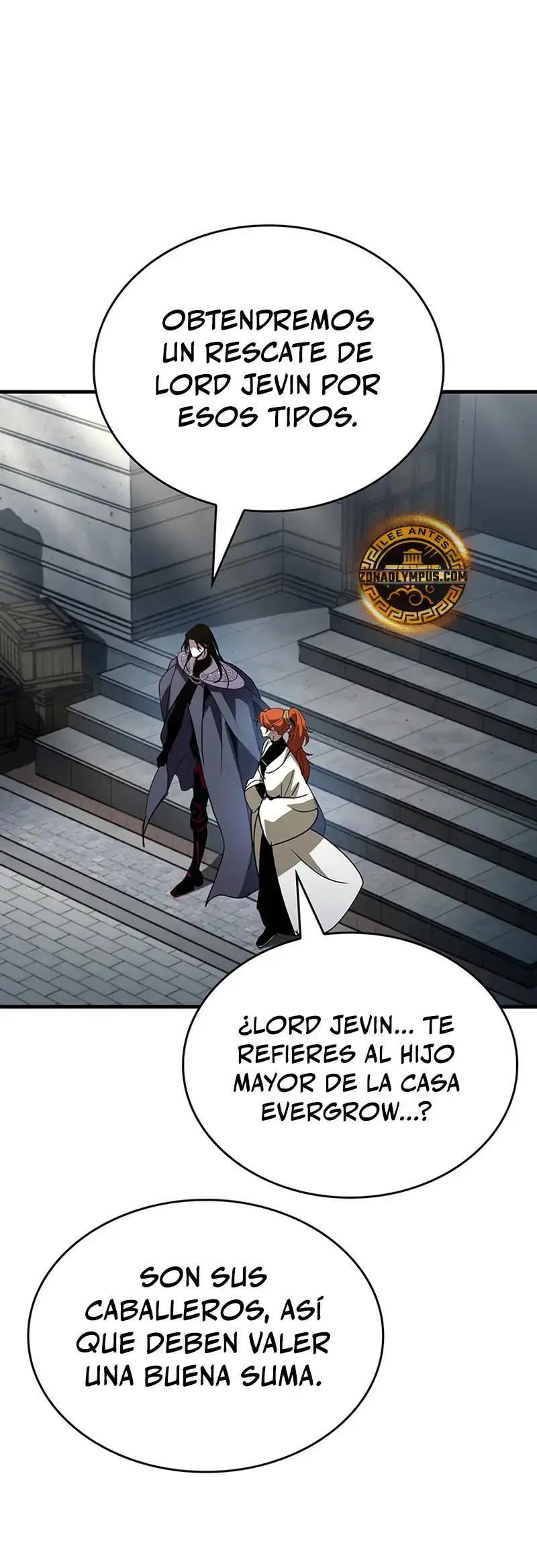 Viviendo Como Un Lord Vampiro - Capítulo 24 - Página 61 - LectorTMOo
