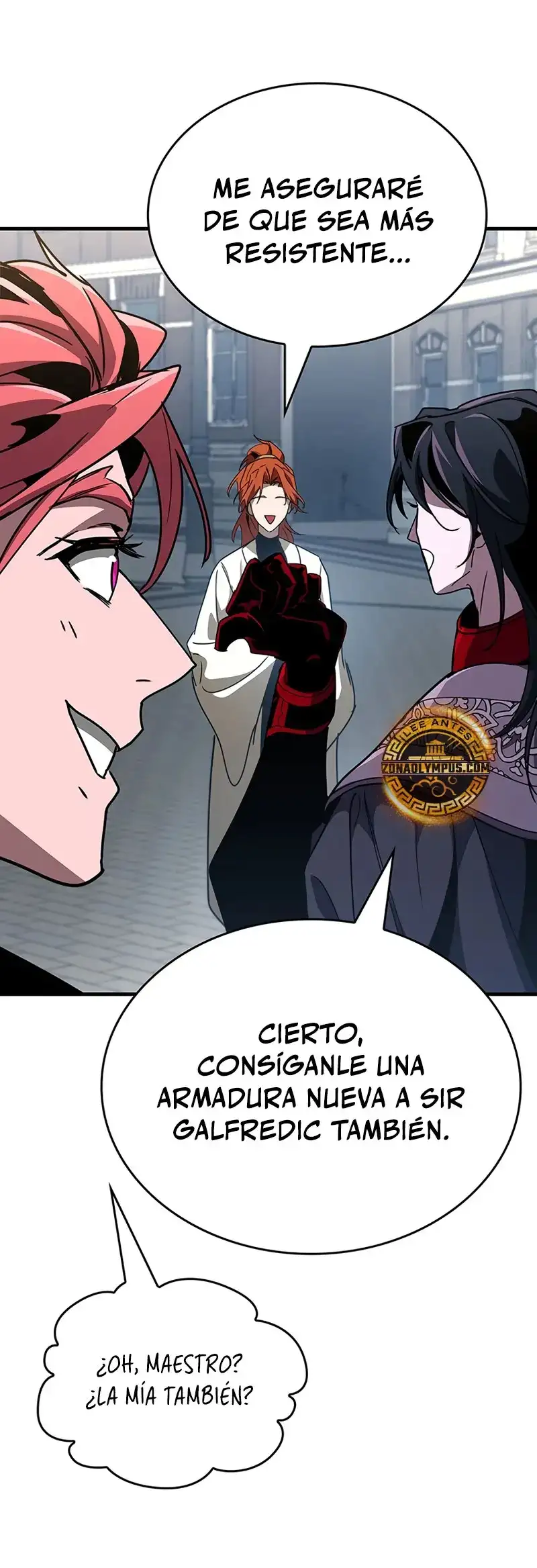 Viviendo Como Un Lord Vampiro - Capítulo 24 - Página 63 - LectorTMOo