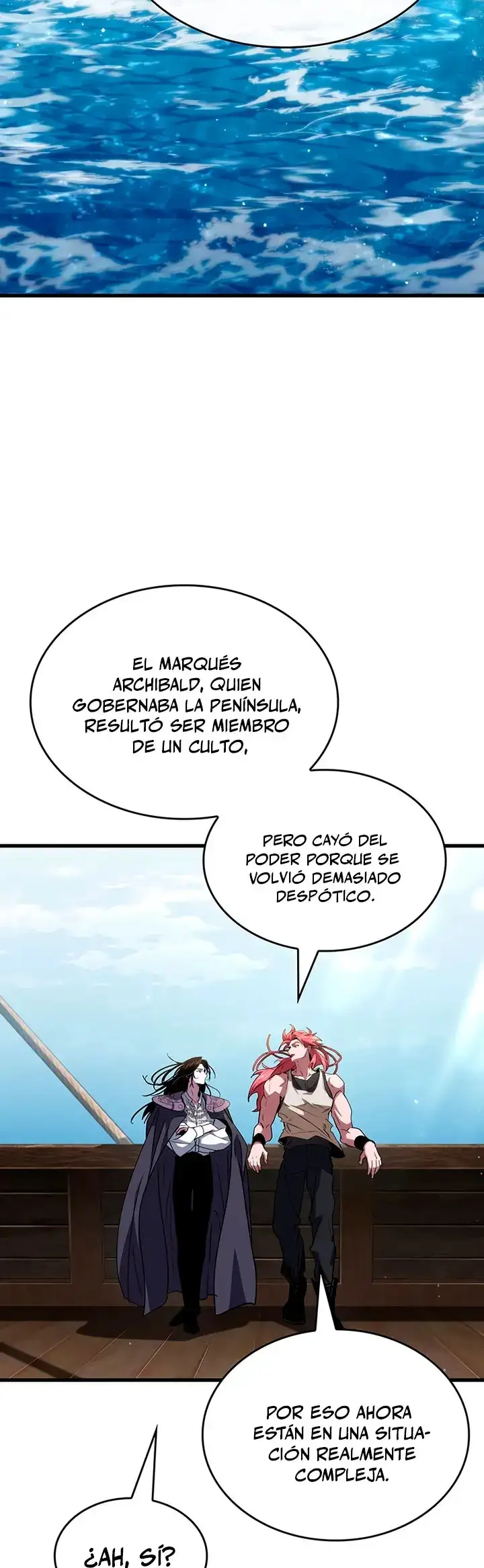 Viviendo Como Un Lord Vampiro - Capítulo 25 - Página 12 - LectorTMOo