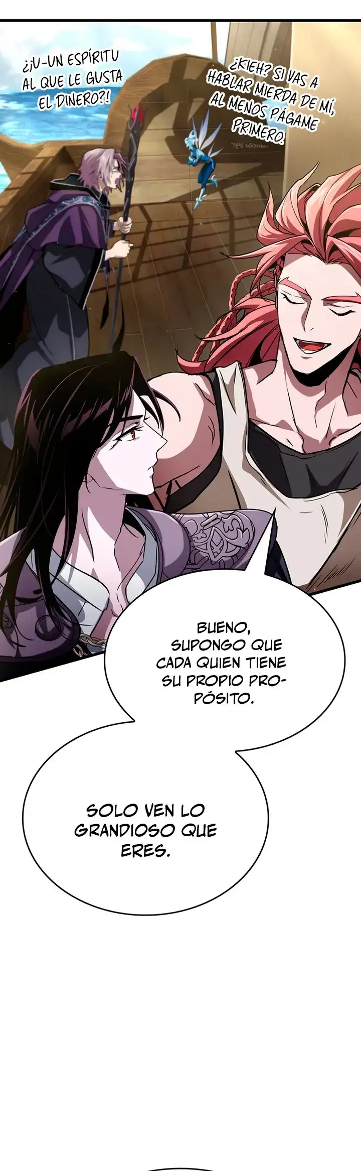Viviendo Como Un Lord Vampiro - Capítulo 25 - Página 20 - LectorTMOo