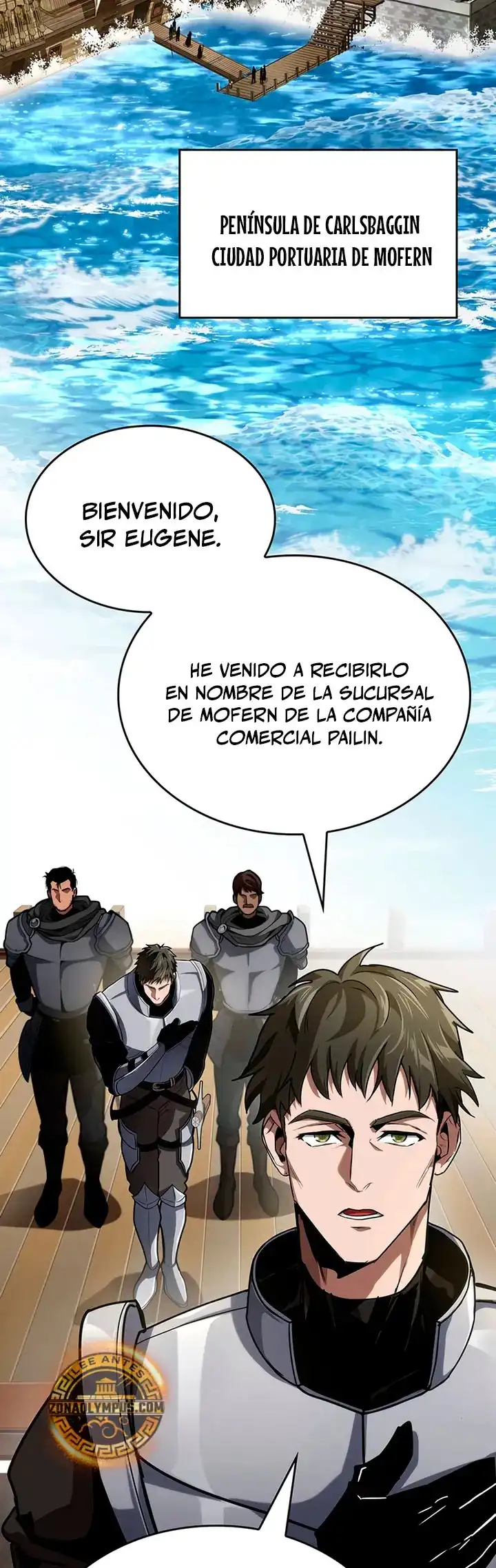 Viviendo Como Un Lord Vampiro - Capítulo 25 - Página 40 - LectorTMOo