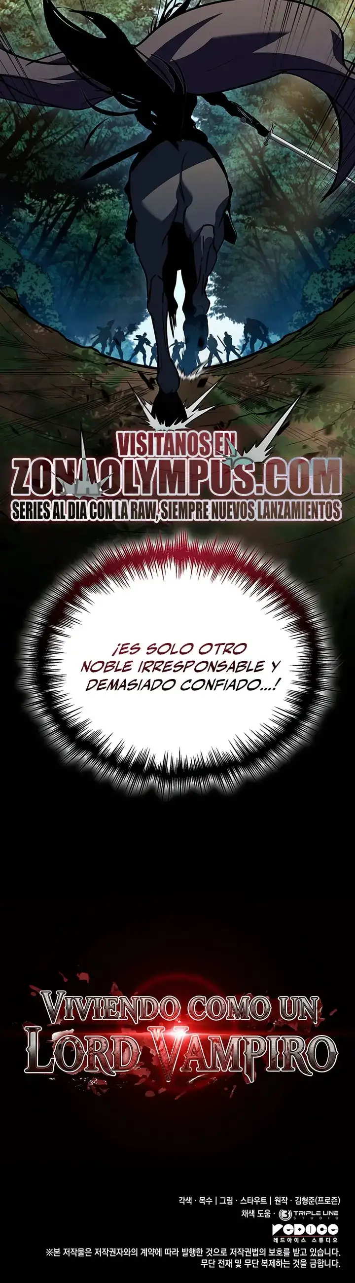 Viviendo Como Un Lord Vampiro - Capítulo 25 - Página 63 - LectorTMOo