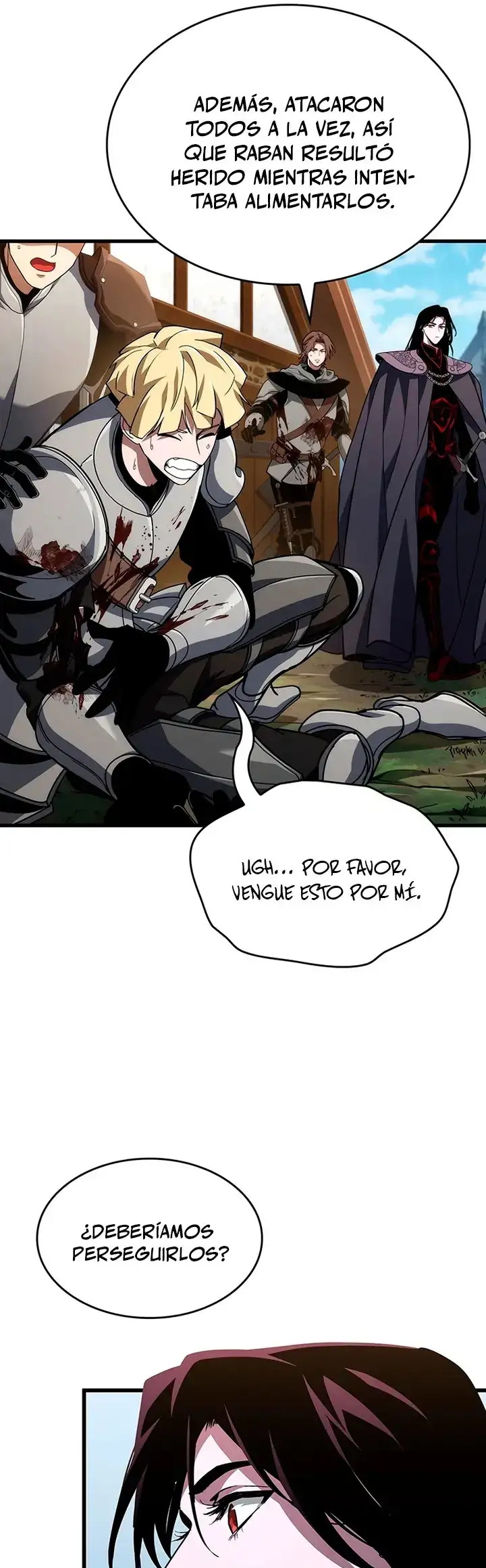 Viviendo Como Un Lord Vampiro - Capítulo 26 - Página 22 - LectorTMOo