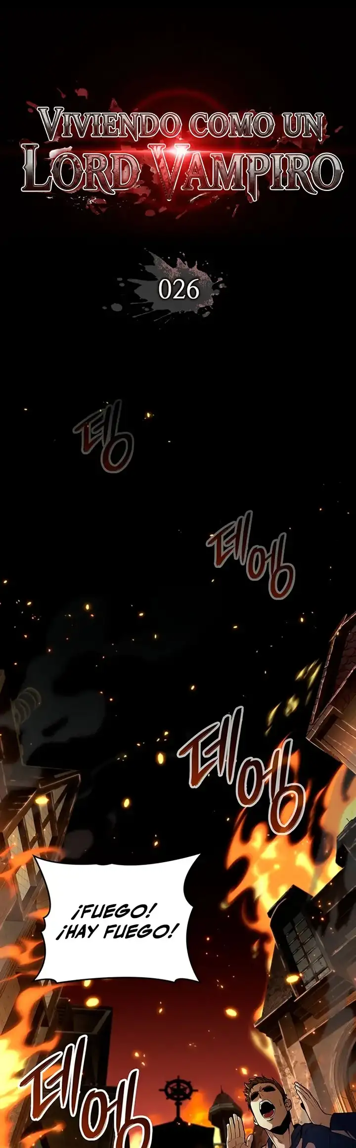 Viviendo Como Un Lord Vampiro - Capítulo 26 - Página 29 - LectorTMOo