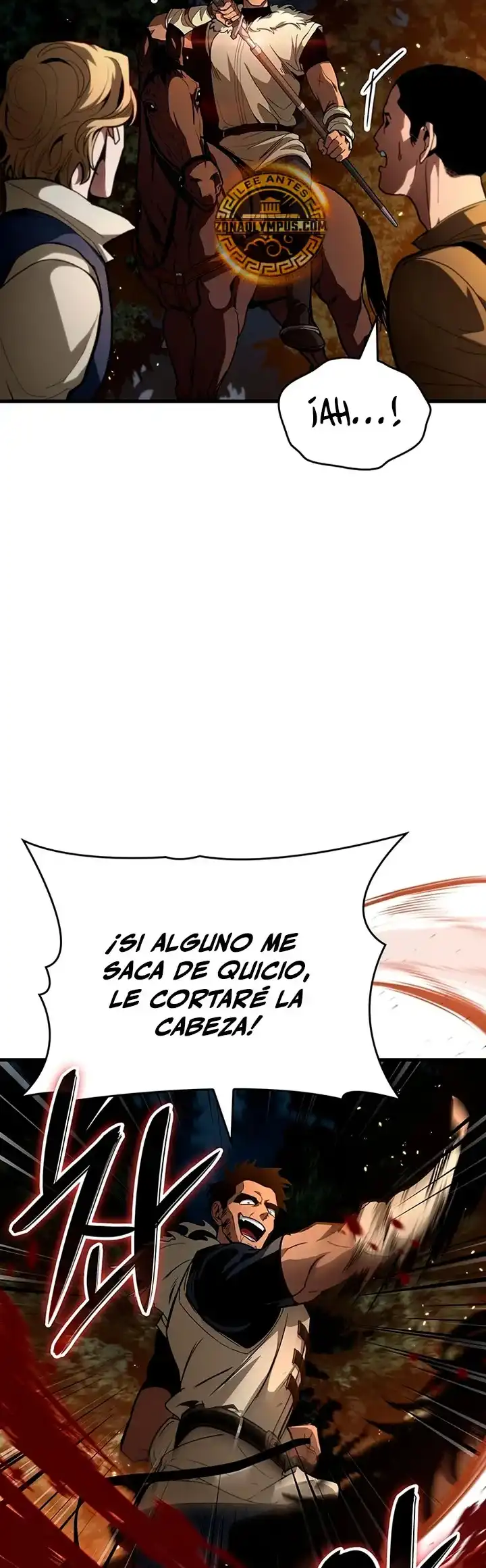 Viviendo Como Un Lord Vampiro - Capítulo 26 - Página 35 - LectorTMOo