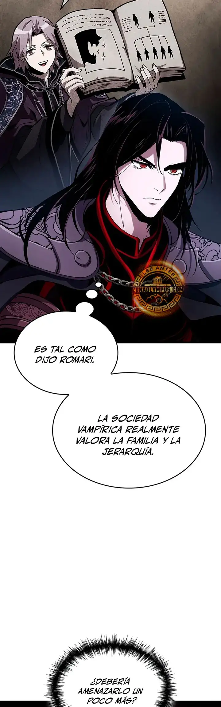 Viviendo Como Un Lord Vampiro - Capítulo 27 - Página 7 - LectorTMOo