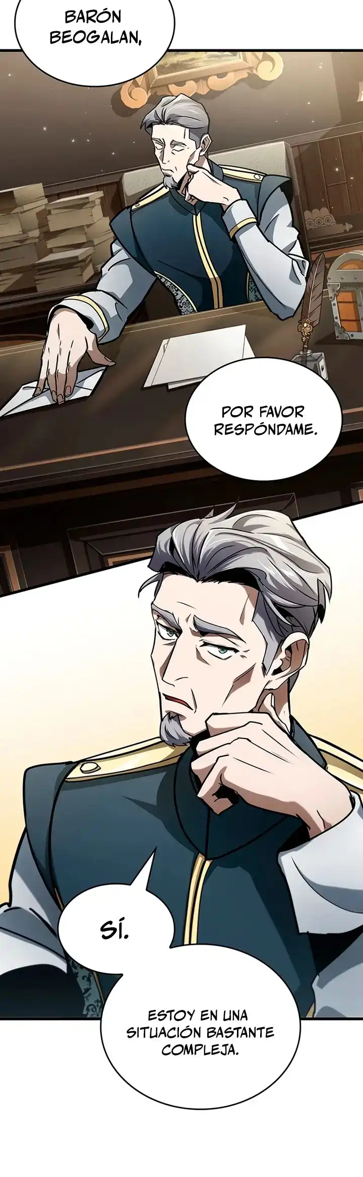 Viviendo Como Un Lord Vampiro - Capítulo 27 - Página 20 - LectorTMOo