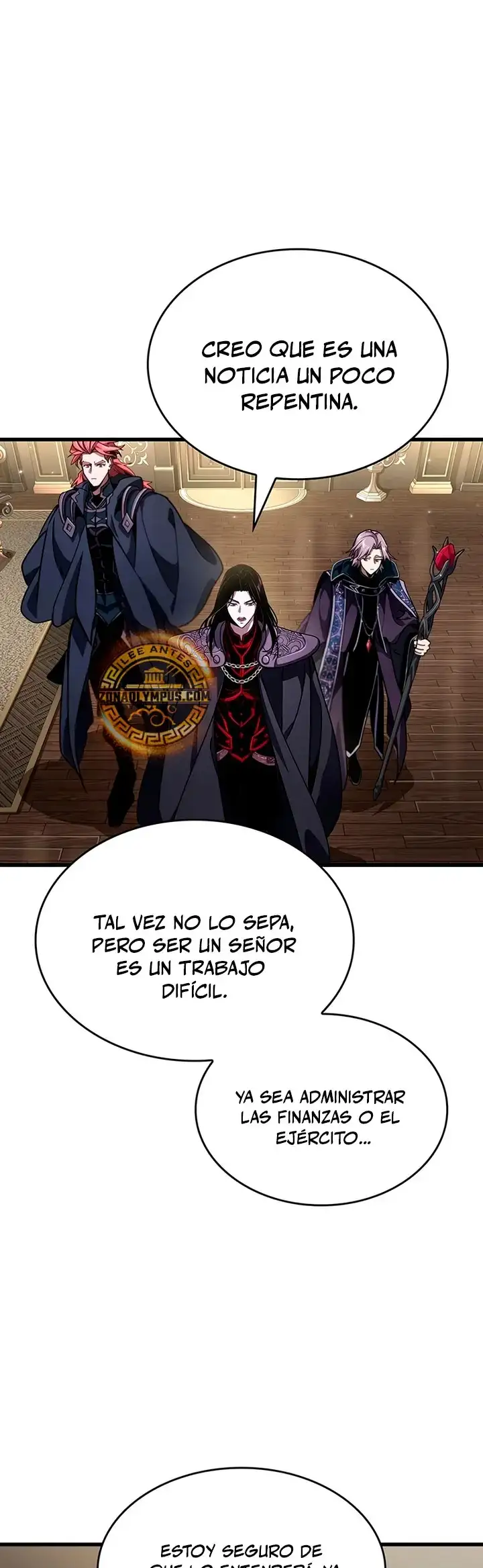 Viviendo Como Un Lord Vampiro - Capítulo 27 - Página 21 - LectorTMOo