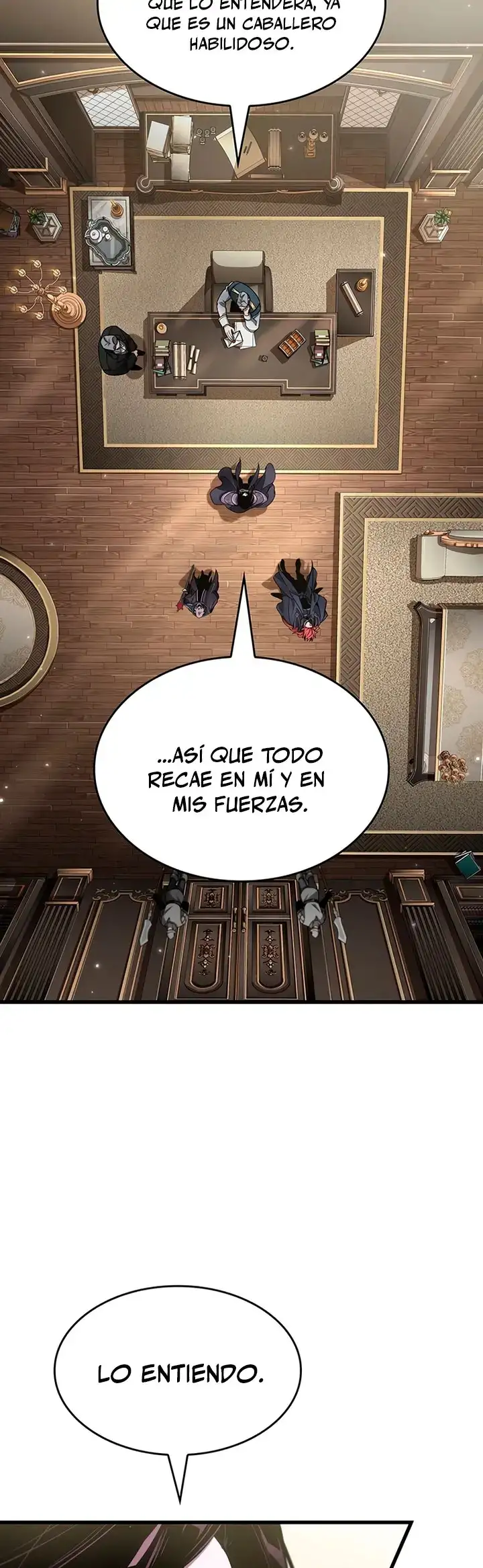 Viviendo Como Un Lord Vampiro - Capítulo 27 - Página 22 - LectorTMOo