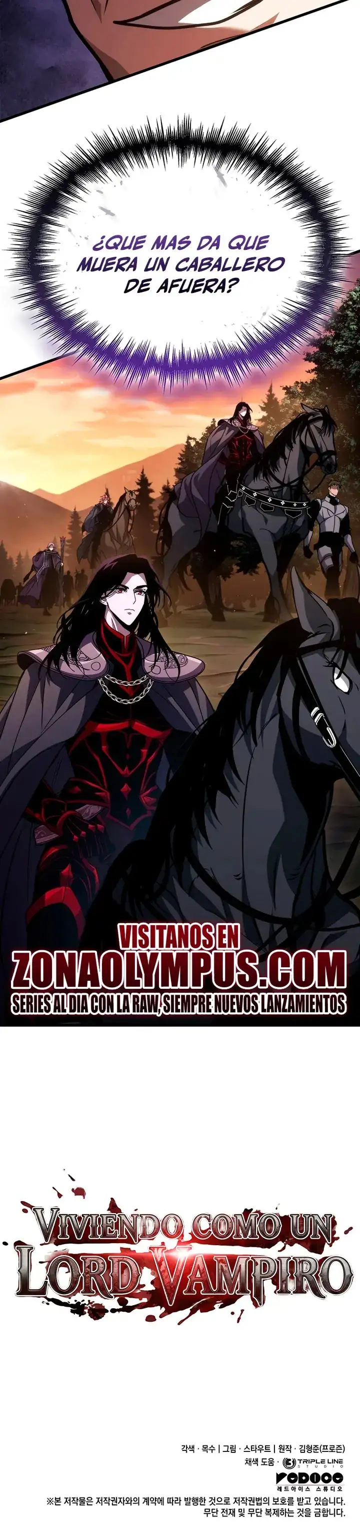 Viviendo Como Un Lord Vampiro - Capítulo 27 - Página 55 - LectorTMOo