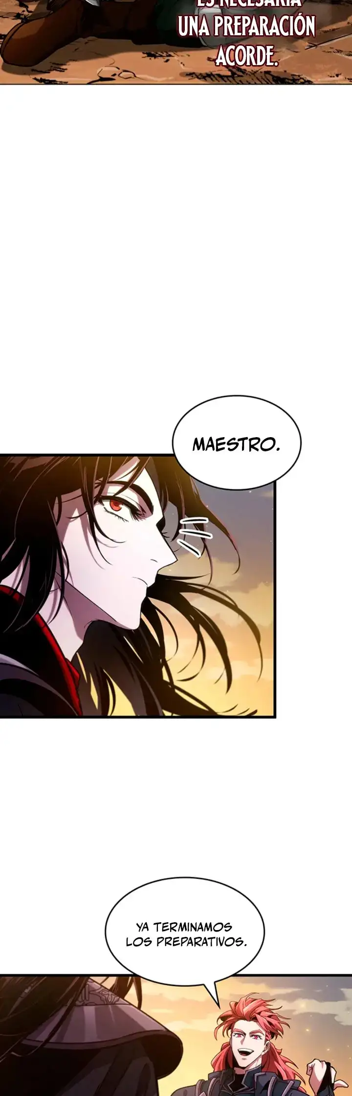 Viviendo Como Un Lord Vampiro - Capítulo 28 - Página 6 - LectorTMOo