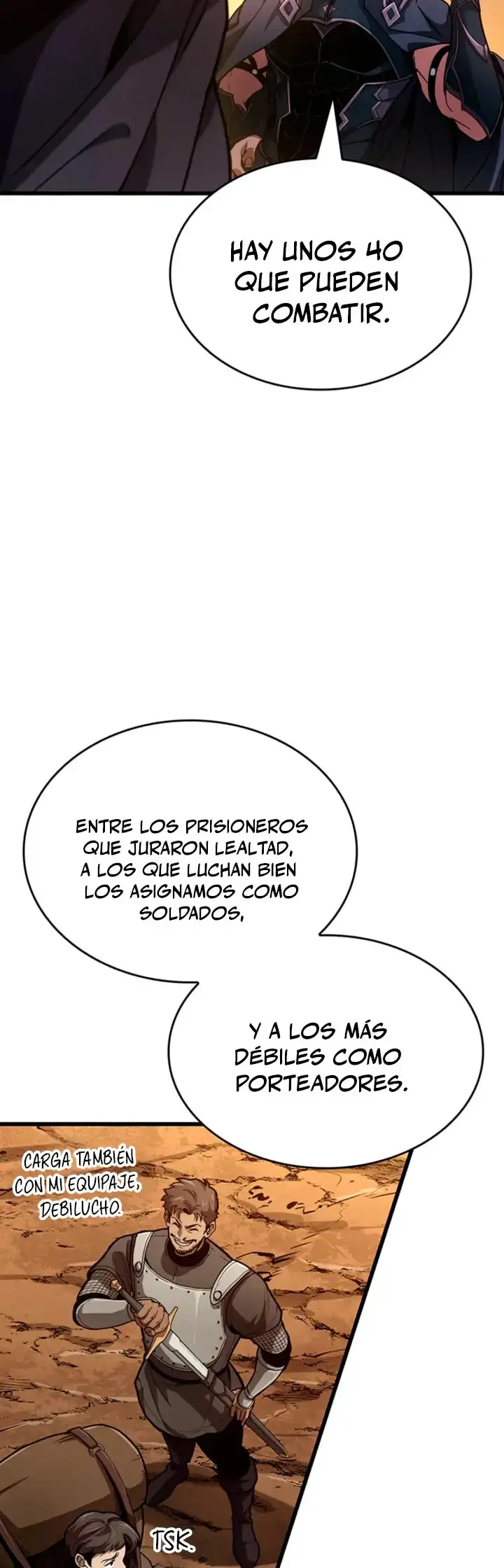 Viviendo Como Un Lord Vampiro - Capítulo 28 - Página 7 - LectorTMOo
