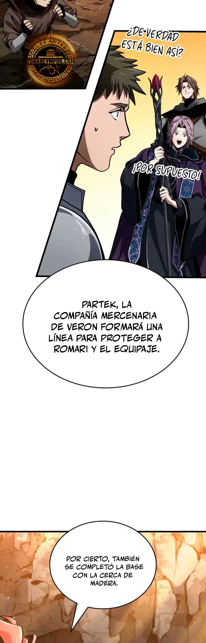 Viviendo Como Un Lord Vampiro - Capítulo 28 - Página 8 - LectorTMOo