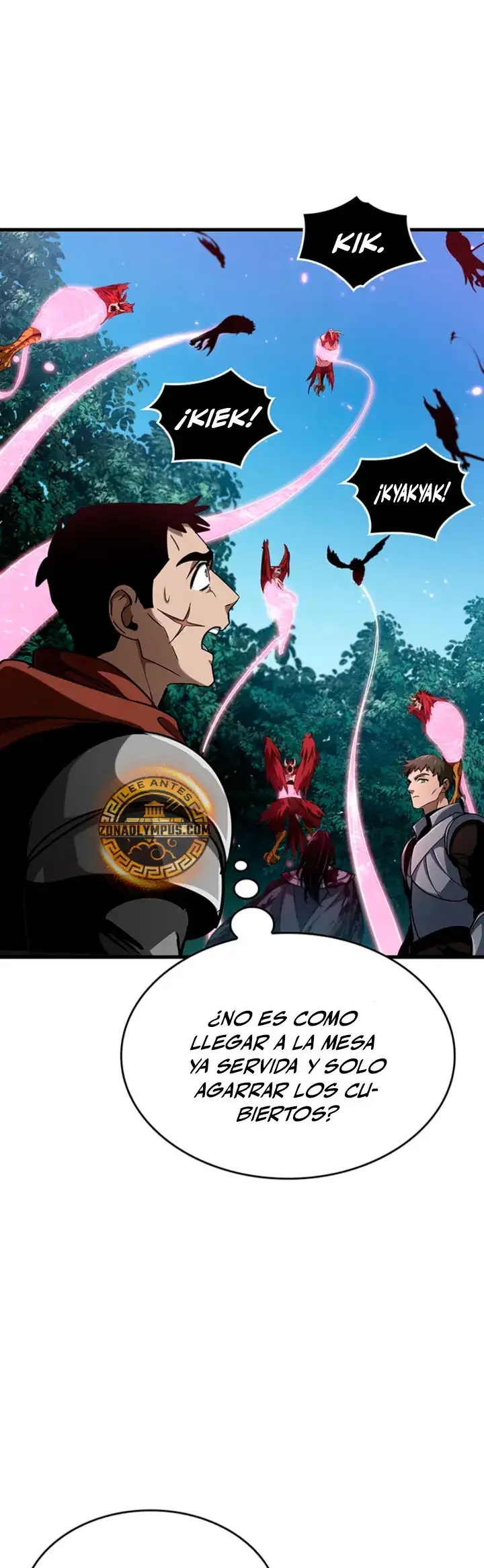 Viviendo Como Un Lord Vampiro - Capítulo 28 - Página 54 - LectorTMOo