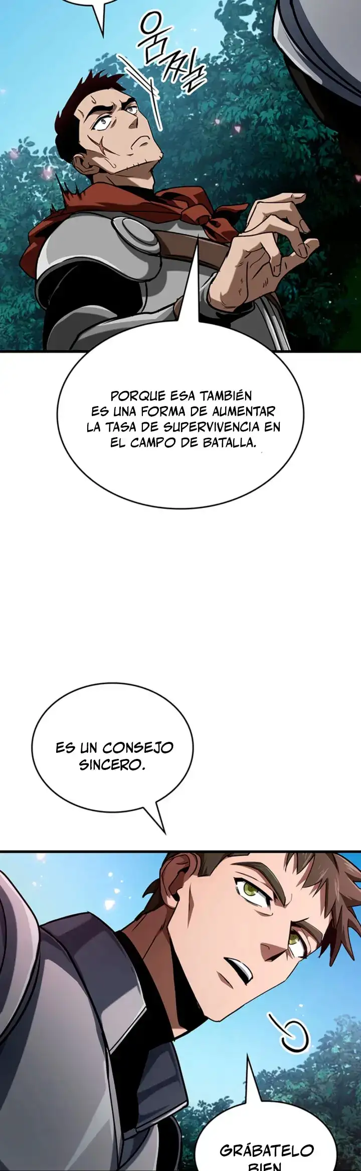 Viviendo Como Un Lord Vampiro - Capítulo 28 - Página 56 - LectorTMOo