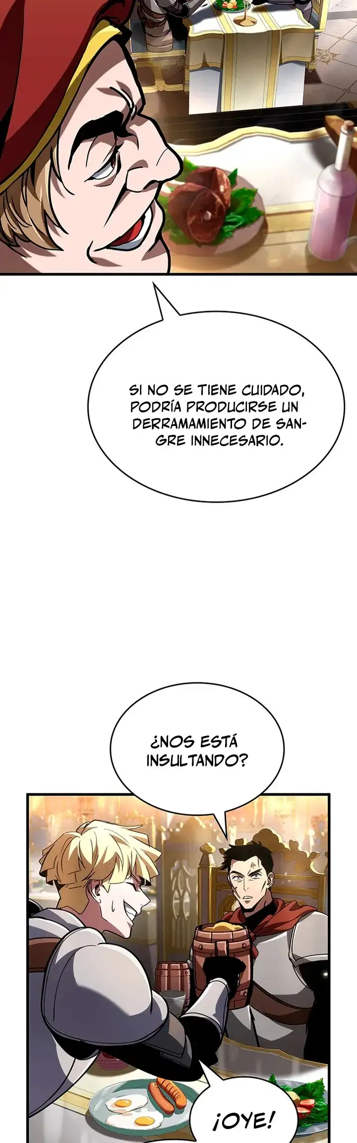 Viviendo Como Un Lord Vampiro - Capítulo 31 - Página 33 - LectorTMOo