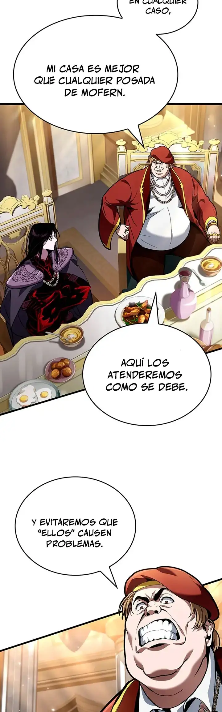 Viviendo Como Un Lord Vampiro - Capítulo 31 - Página 35 - LectorTMOo