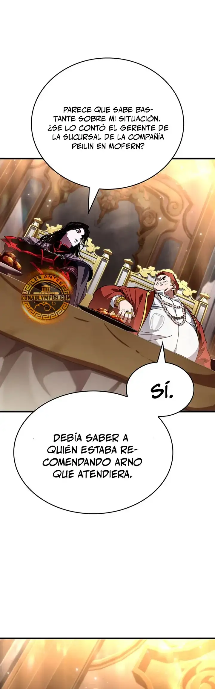 Viviendo Como Un Lord Vampiro - Capítulo 31 - Página 37 - LectorTMOo
