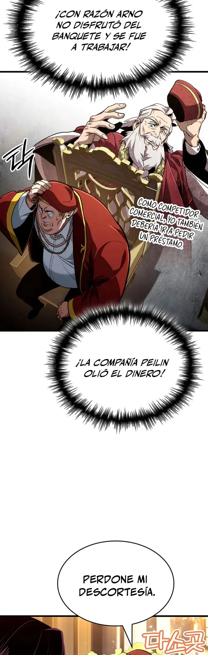 Viviendo Como Un Lord Vampiro - Capítulo 31 - Página 41 - LectorTMOo
