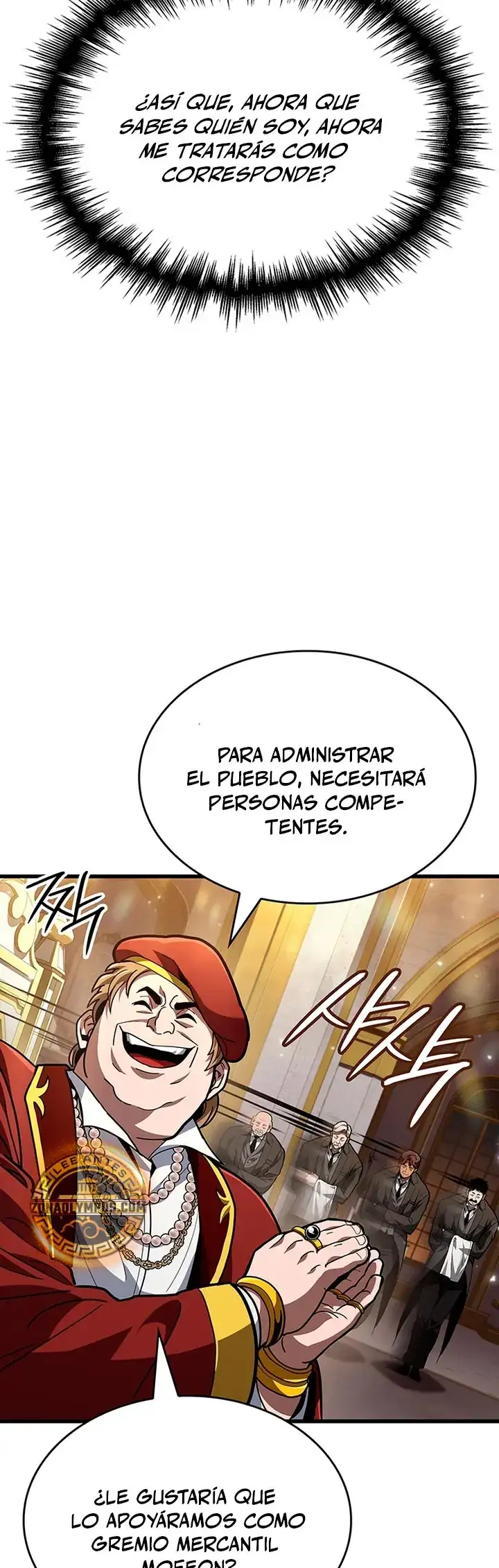 Viviendo Como Un Lord Vampiro - Capítulo 31 - Página 44 - LectorTMOo