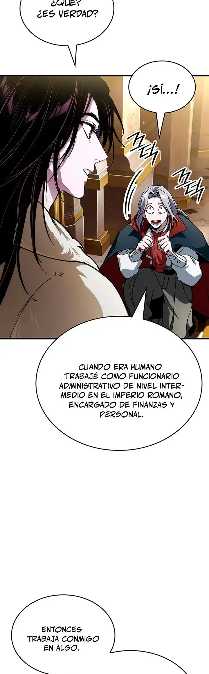 Viviendo Como Un Lord Vampiro - Capítulo 32 - Página 8 - LectorTMOo