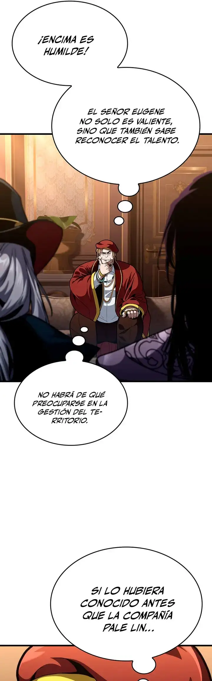 Viviendo Como Un Lord Vampiro - Capítulo 32 - Página 14 - LectorTMOo