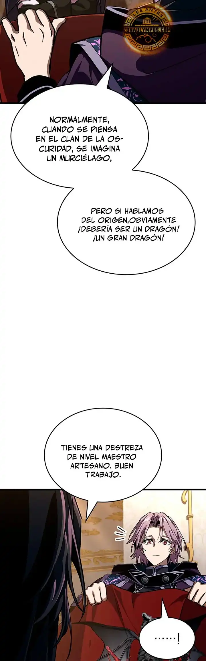 Viviendo Como Un Lord Vampiro - Capítulo 32 - Página 21 - LectorTMOo
