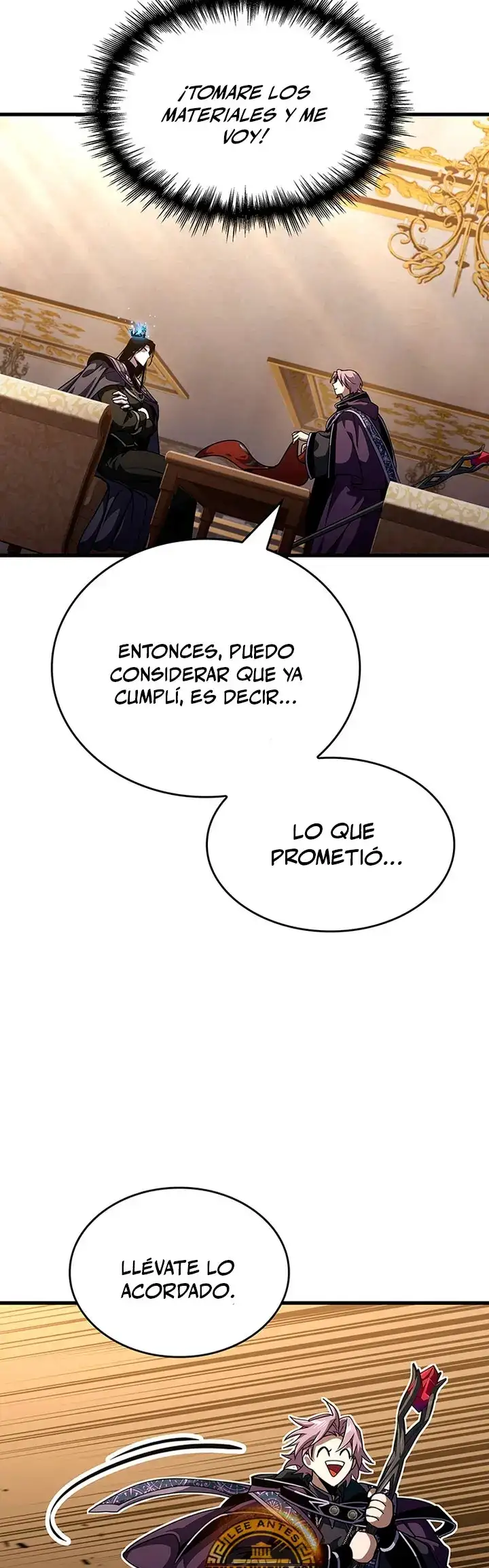 Viviendo Como Un Lord Vampiro - Capítulo 32 - Página 24 - LectorTMOo