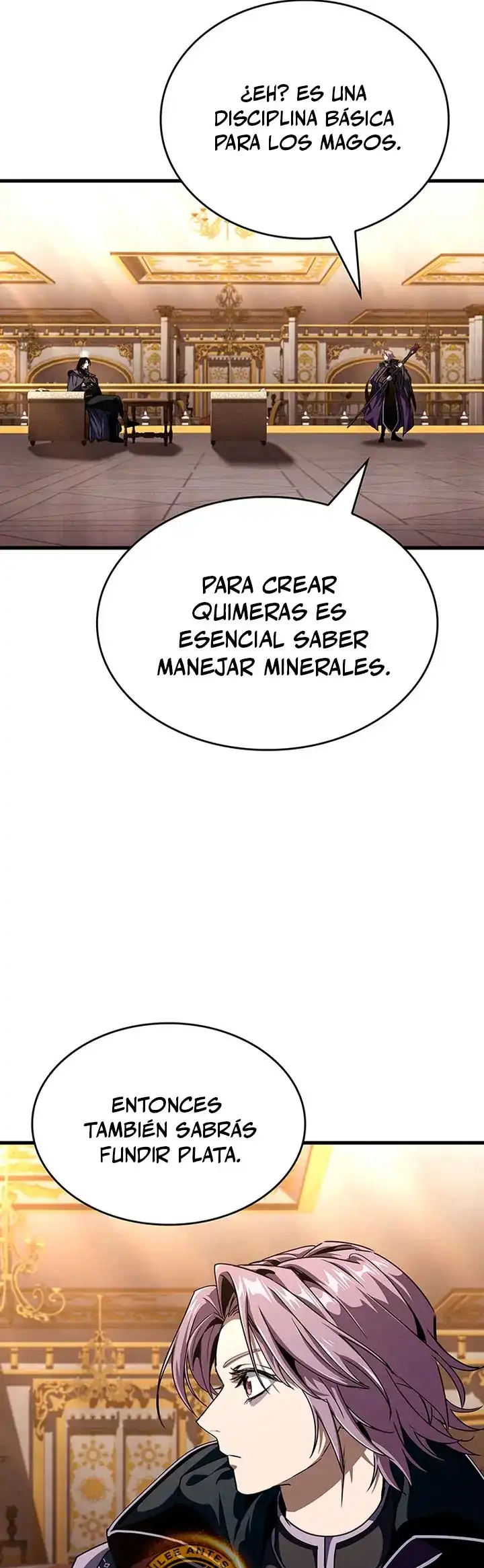 Viviendo Como Un Lord Vampiro - Capítulo 32 - Página 26 - LectorTMOo