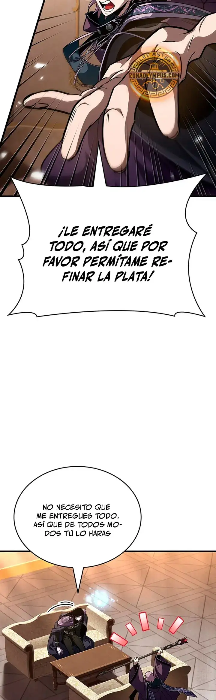 Viviendo Como Un Lord Vampiro - Capítulo 32 - Página 32 - LectorTMOo