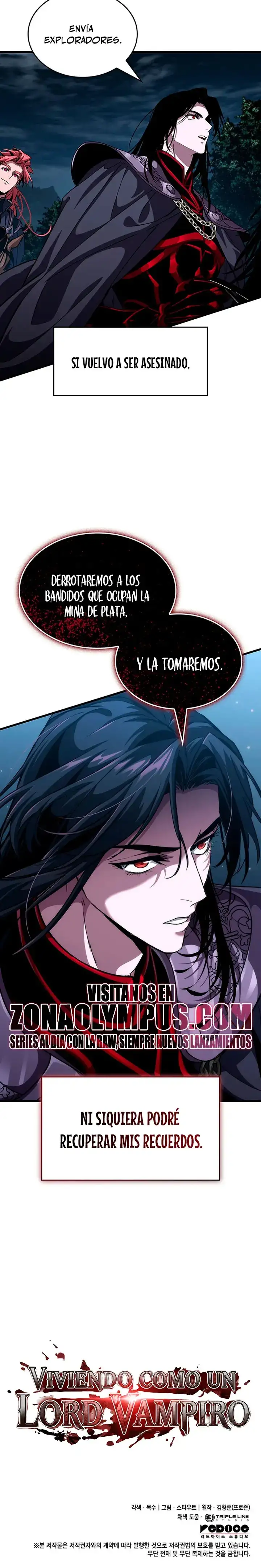 Viviendo Como Un Lord Vampiro - Capítulo 32 - Página 54 - LectorTMOo