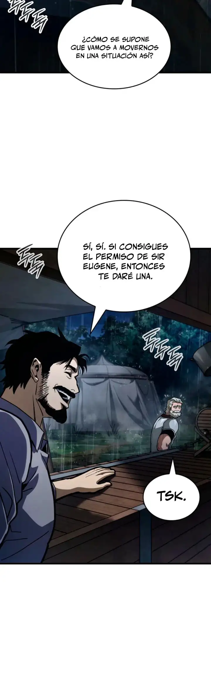 Viviendo Como Un Lord Vampiro - Capítulo 33 - Página 4 - LectorTMOo