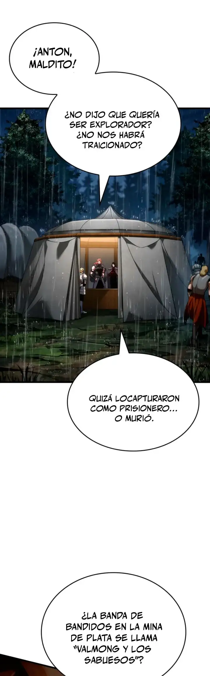 Viviendo Como Un Lord Vampiro - Capítulo 33 - Página 5 - LectorTMOo