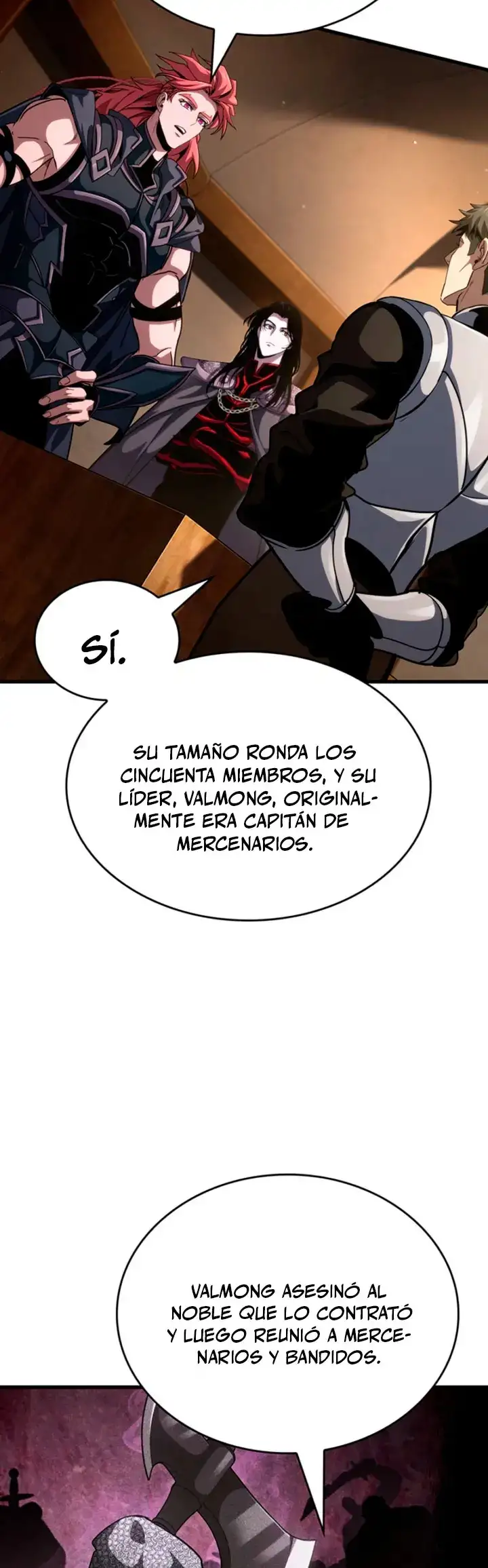 Viviendo Como Un Lord Vampiro - Capítulo 33 - Página 6 - LectorTMOo