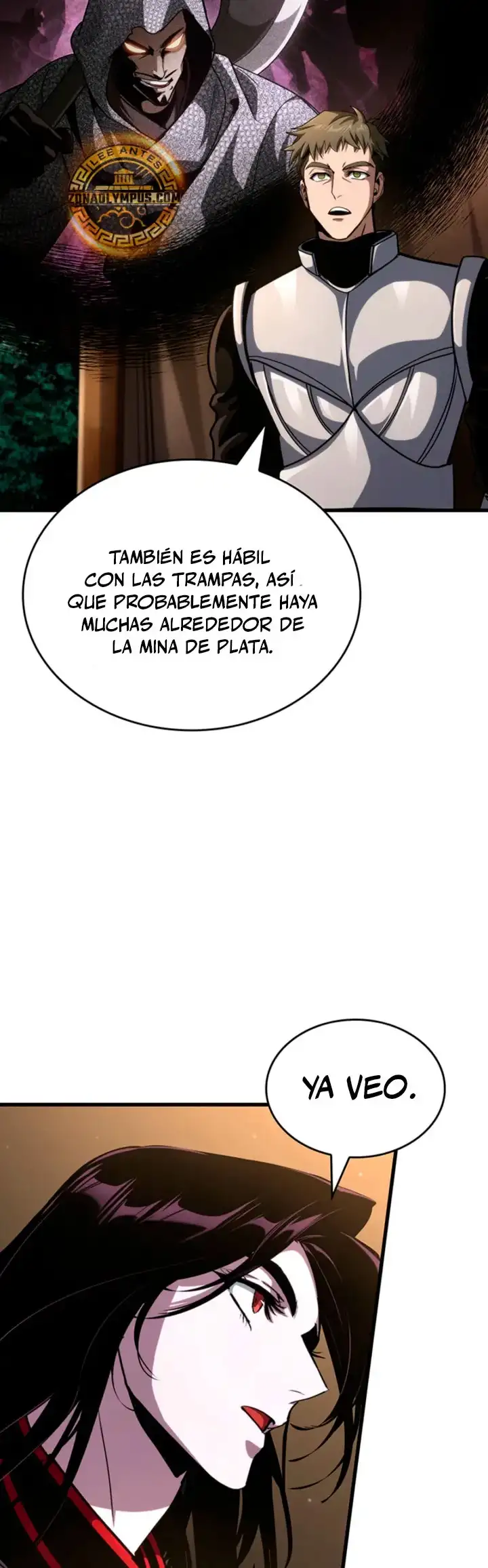 Viviendo Como Un Lord Vampiro - Capítulo 33 - Página 7 - LectorTMOo
