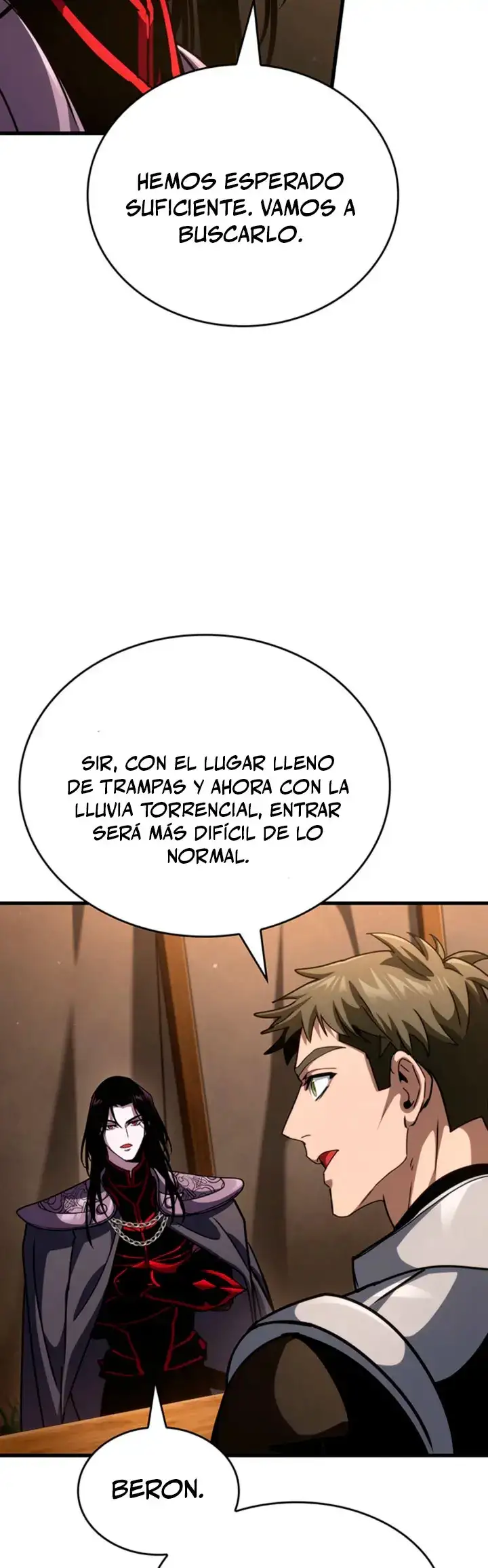 Viviendo Como Un Lord Vampiro - Capítulo 33 - Página 8 - LectorTMOo