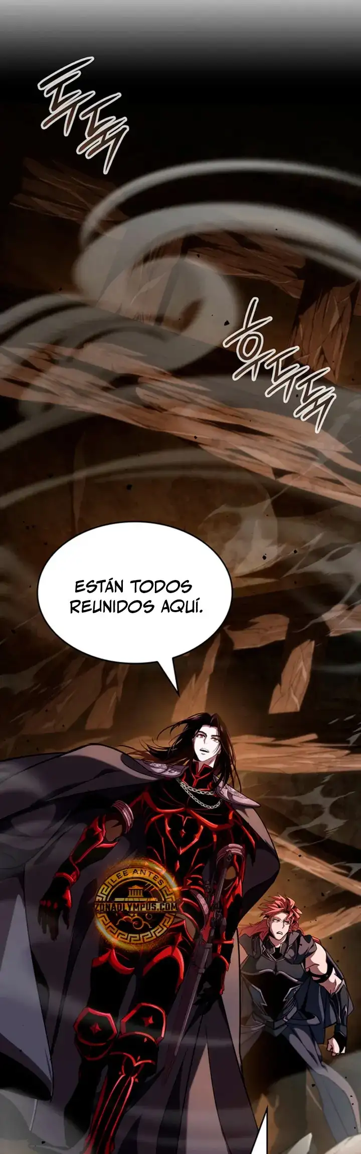 Viviendo Como Un Lord Vampiro - Capítulo 33 - Página 27 - LectorTMOo