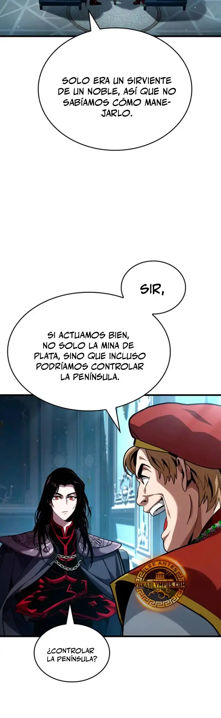 Viviendo Como Un Lord Vampiro - Capítulo 33 - Página 49 - LectorTMOo