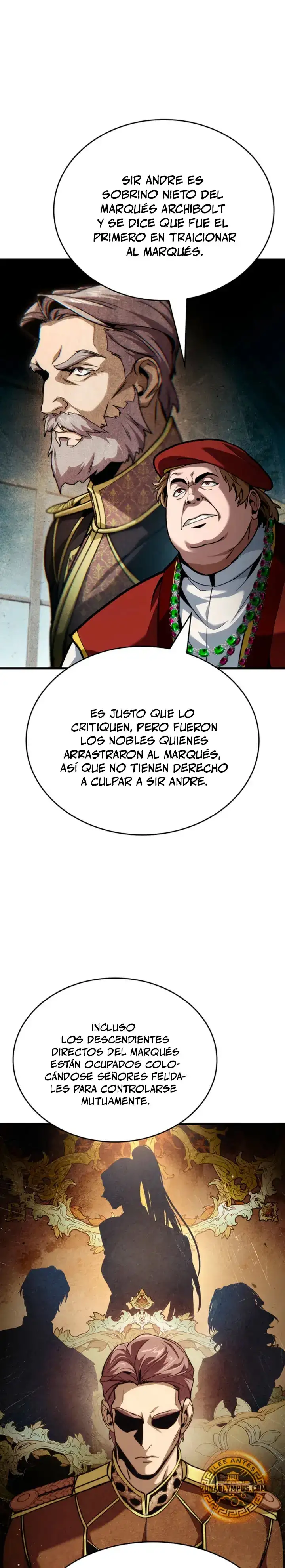 Viviendo Como Un Lord Vampiro - Capítulo 33 - Página 50 - LectorTMOo