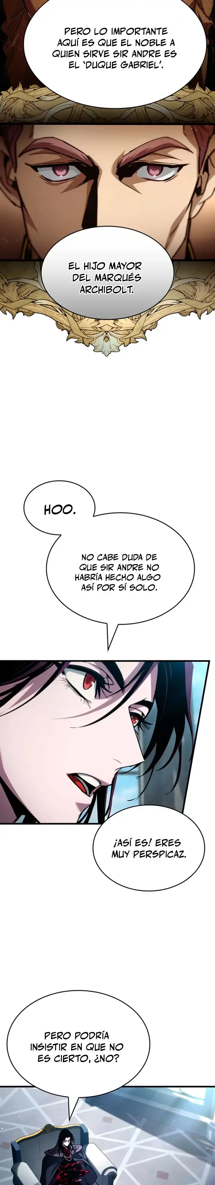 Viviendo Como Un Lord Vampiro - Capítulo 33 - Página 51 - LectorTMOo
